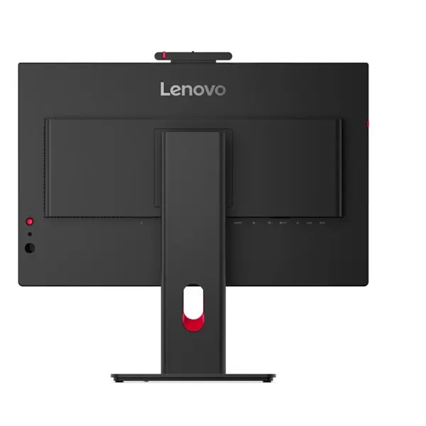 LENOVO Monitor - ThinkVision T24D-4v; 23,8" FHD 1920x1080 IPS +Cam, 16:9, 1500:1, 250cd/m2, 4ms, HDMI, DP,USB AC, RJ45 – 2. kép