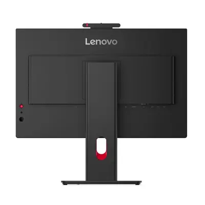 LENOVO Monitor - ThinkVision T24-4v; 23,8" FHD 1920x1080 IPS + Cam, 16:9, 1500:1, 250cd/m2, 4ms, USB A-C, HDMI, DP, VGA – 2. kép