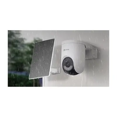 EZVIZ HB8 lite 3K+ KIT kültéri biztonsági kamera napelemmel, vízálló, éjjellátó, 360° panoráma lefedettség