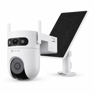 EZVIZ HB9C Lite Wifi 3K+3K kit biztonsági kamera, Dual 3K, 10,400 mAh+8W, AOV