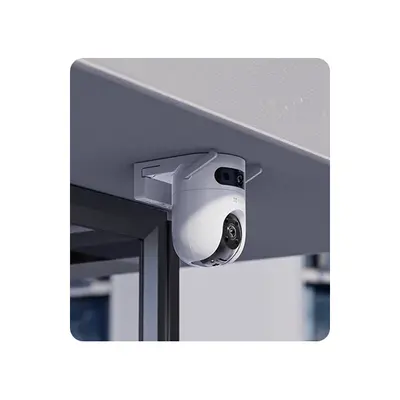 EZVIZ CS-H9C DUAL LENS 5MP+5MP/3K+3K kültéri biztonsági kamera, forgatható/dönthető, 2880x1620 – 2. kép