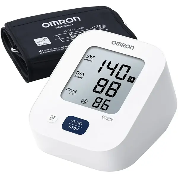 OMRON M2+ Intellisense felkaros vérnyomásmérő HEM-7188-LE