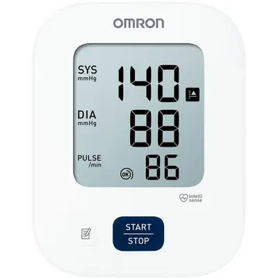 OMRON M2+ Intellisense felkaros vérnyomásmérő HEM-7188-LE – 2. kép