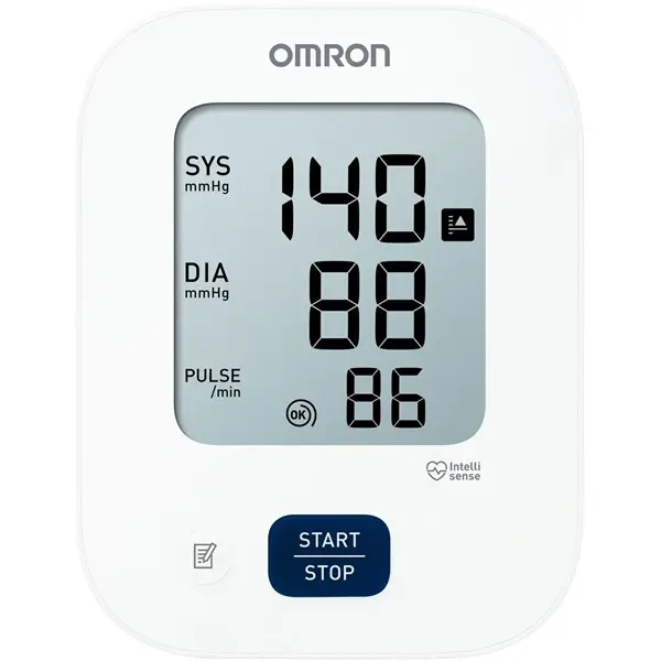 OMRON M2+ Intellisense felkaros vérnyomásmérő HEM-7188-LE – 2. kép