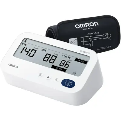 OMRON M3 COMFORT AFib felkaros vérnyomásmérő HEM-7196-FLE