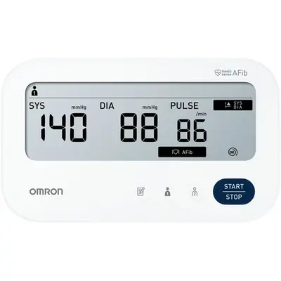OMRON M3 COMFORT AFib felkaros vérnyomásmérő HEM-7196-FLE – 2. kép