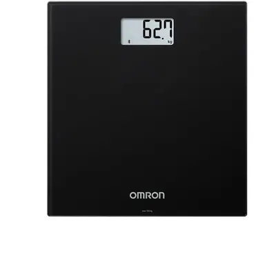 OMRON HN-300T2 Intelli IT okos személymérleg, Fekete