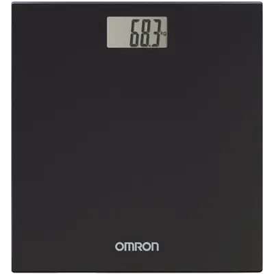 OMRON HN-289-EBK digitális személymérleg, Fekete