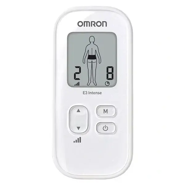 OMRON E3 Intense TENS készülék HV-F021-E4W – 2. kép