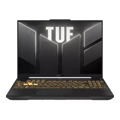 ASUS GAMER NB TUF FX607VJR-TU295 16" WUXGA, Core 5 205H, 16GB, 512GB M.2, RTX 3050 6GB, NOOS, Szürke