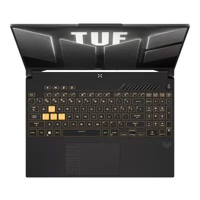 ASUS GAMER NB TUF FX607VJR-TU295 16" WUXGA, Core 5 205H, 16GB, 512GB M.2, RTX 3050 6GB, NOOS, Szürke – 2. kép