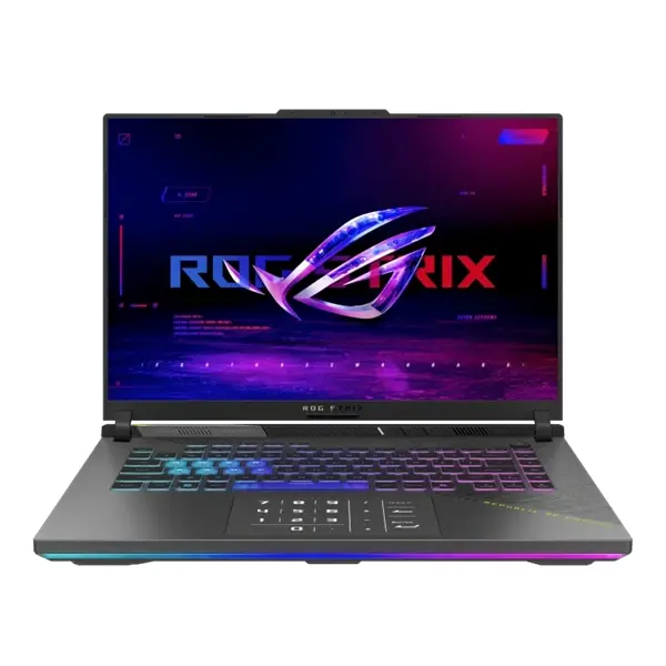 ASUS GAMER NB ROG Strix G614PR-TS172W 16,0" WUXGA, Ryzen 9 8940HX, 32GB, 1TB M.2, RTX 5070 Ti 12GB, WIN11H, Szürke