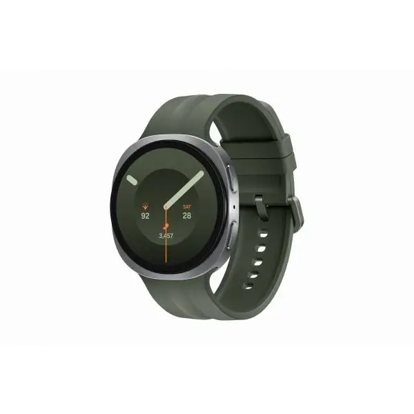 Samsung SM-L350 Galaxy Watch9 Okosóra (44mm, BT), Ezüst