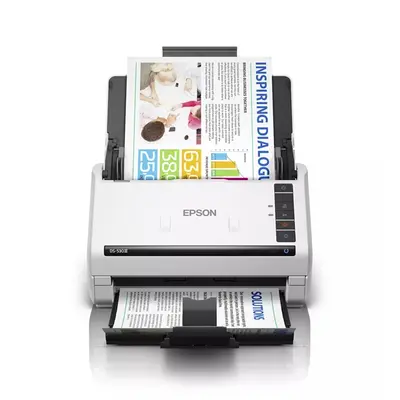 EPSON Docuscanner - WorkForce DS-530III (A4, 600 DPI, 40 lap/perc, USB, ADF, duplex)