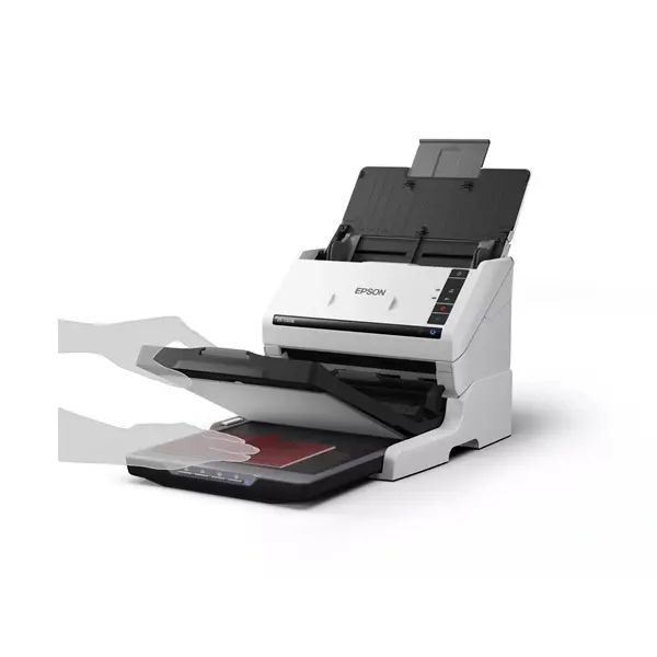 EPSON Docuscanner - WorkForce DS-530III (A4, 600 DPI, 40 lap/perc, USB, ADF, duplex) – 2. kép