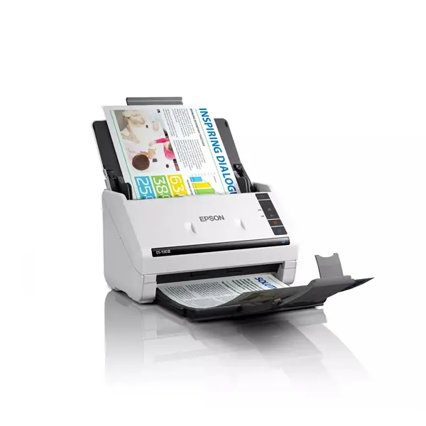 EPSON Docuscanner - WorkForce DS-530III (A4, 600 DPI, 40 lap/perc, USB, ADF, duplex) – 3. kép