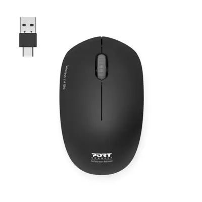 PORT DESIGNS Egér WIRELESS GRAPHITE – 2. kép