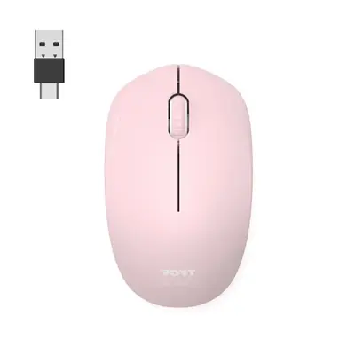 PORT DESIGNS Egér WIRELESS Rózsaszín