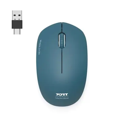 PORT DESIGNS Egér WIRELESS Zafírkék