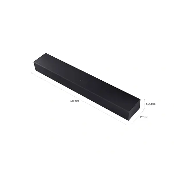 SAMSUNG HW-B400F 2.0 csatornás Hangprojektor mélynyomóval, Fekete (2025) – 3. kép
