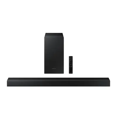 SAMSUNG HW-T420 2.1 csatornás Hangprojektor mélynyomóval, Fekete (2020)