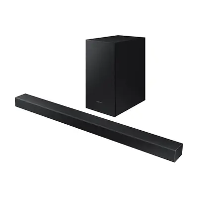 SAMSUNG HW-T420 2.1 csatornás Hangprojektor mélynyomóval, Fekete (2020) – 2. kép