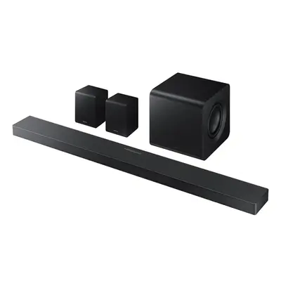 SAMSUNG HW-QS750F 5.1.2 csatornás Hanprojektor mélynyomóval, hátsó hangszórókkal