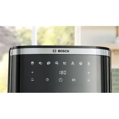BOSCH MAF671B0 Serie6 Forrólevegős sütő, 7,2 l, betekintő ablak, 8 program, 1800W, Fekete – 2. kép