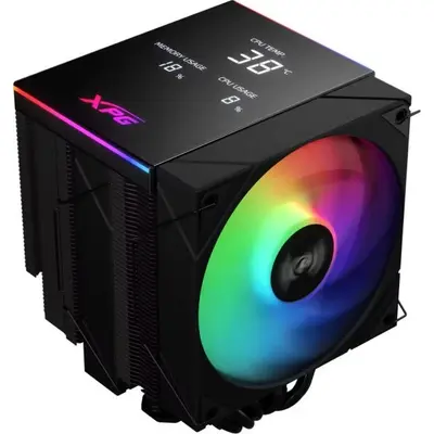 ADATA XPG CPU Hűtő Maestro Plus 62DA RGB, 12cm, fekete