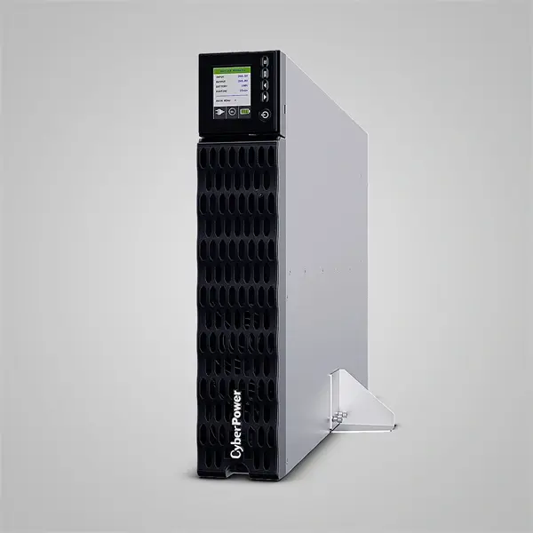 CYBERPOWER UPS OL6KERTHD, 6000W/6000VA, C13x4 C19x2, online szünetmentes tápegység, szinuszos, színes LCD, rack-tower