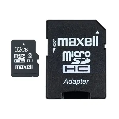MAXELL Memóriakártya MicroSDHC 32GB X-Series + Adapter Class10