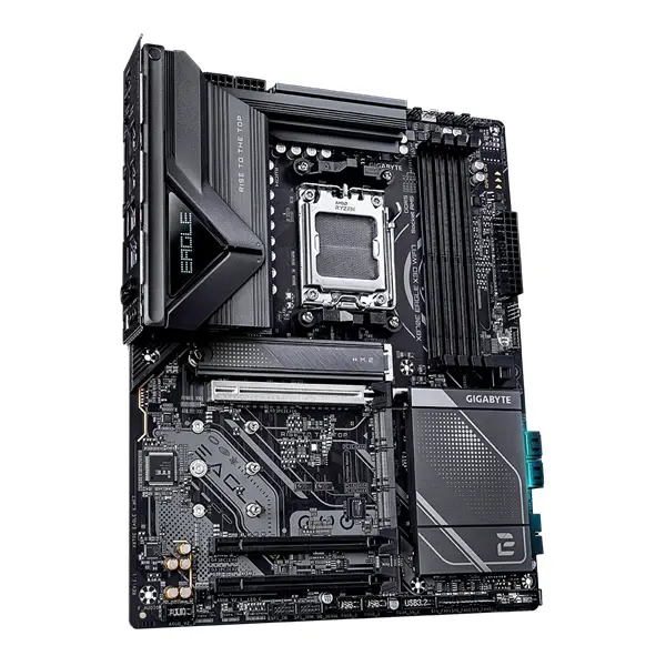 GIGABYTE Alaplap AM5 X870E EAGLE X3D WIFI7 AMD X870, ATX
