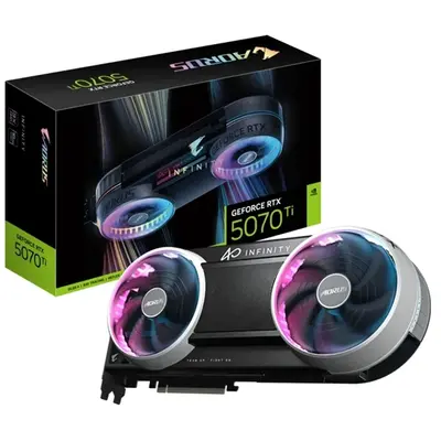 GIGABYTE Videokártya PCI-Ex16x nVIDIA RTX 5070 Ti 16GB DDR7 OC