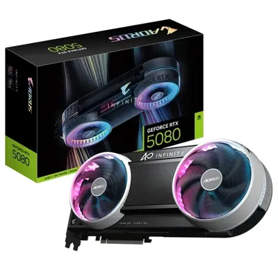 GIGABYTE Videokártya PCI-Ex16x nVIDIA RTX 5080 16GB DDR7 OC