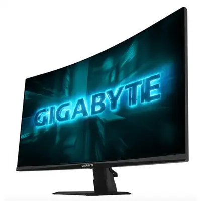 GIGABYTE Ívelt VA LED Monitor 27" GS27FCA 1920x1080, 2xHDMI/Displayport