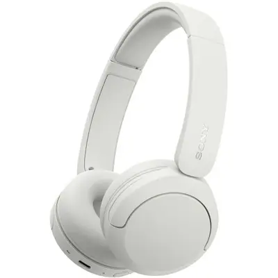 SONY WH-CH530 Vezeték nélküli Bluetooth fejhallgató, Fehér