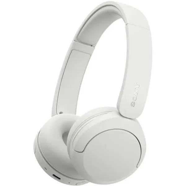 SONY WH-CH530 Vezeték nélküli Bluetooth fejhallgató, Fehér