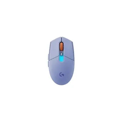 LOGITECH Egér - G305 X Superlight Vezeték Nélküli Gaming, Lila