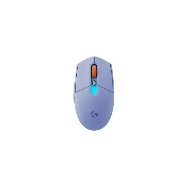 LOGITECH Egér - G305 X Superlight Vezeték Nélküli Gaming, Lila
