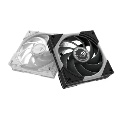 ASUS Rendszerhűtő Ventilátor ROG EURUX GR120 ARGB, 12cm, fehér