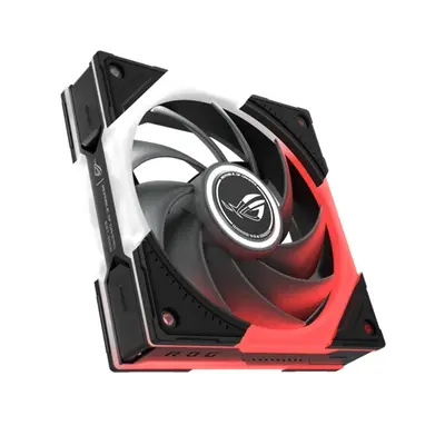 ASUS Rendszerhűtő Ventilátor ROG EURUX GR120 ARGB, 12cm, fekete