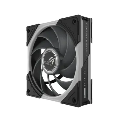 ASUS Rendszerhűtő Ventilátor ROG EURUX GR120 ARGB, 12cm, fekete – 2. kép