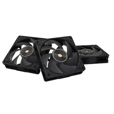 ASUS Rendszerhűtő Ventilátor ProArt PF120, 12cm (3db), fekete