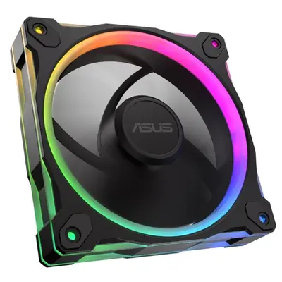 ASUS Rendszerhűtő Ventilátor Prime MR120 ARGB Reverse, 12cm, fekete