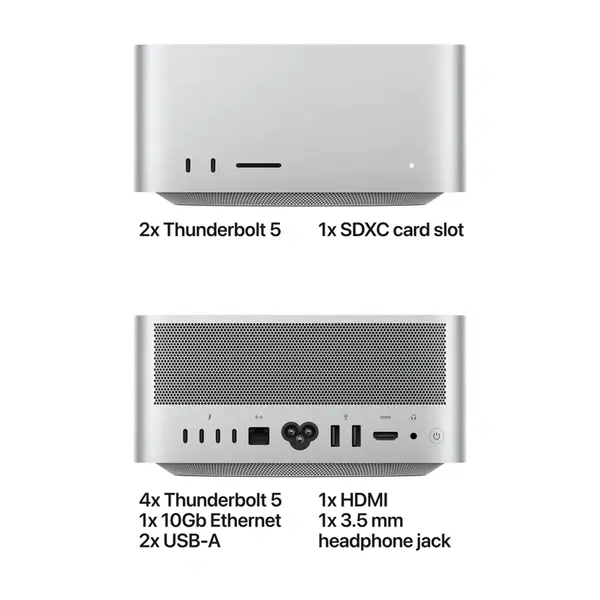 Apple Mac mini Silver