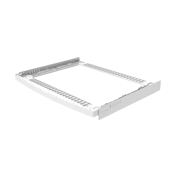 HEINNER HSK-M810WH összeépítő keret Heinner mosógép és szárítógép összeépítéséhez