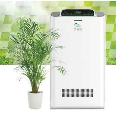 HEINNER HPA-318WIFI légtisztító, 80W, 318m3/h, 38 m2, Érintős vezérlés kijelzővel, távirányító, HEPA szűrő Negatív ion – 2. kép