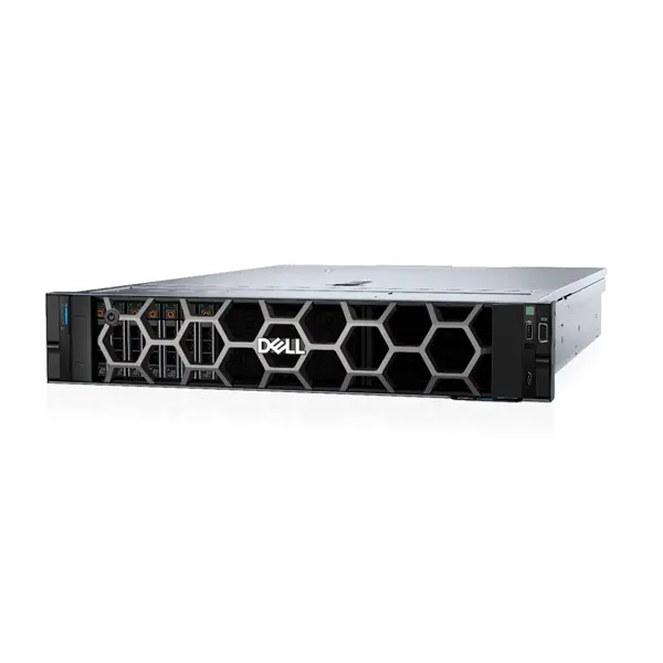 DELL ISG szerver - PE R760xs rack (12x3.5"), 2x12C S4510 2.4GHz, 2x64GB, NoDisk; H755, iD9 En., 2x1100W.