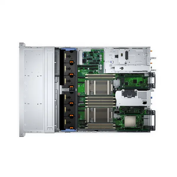 DELL ISG szerver - PE R760xs rack (12x3.5"), 2x12C S4510 2.4GHz, 2x64GB, NoDisk; H755, iD9 En., 2x1100W. – 3. kép