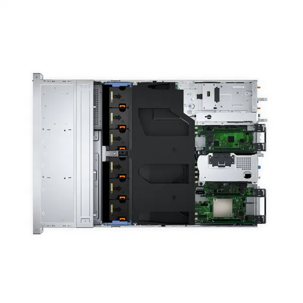 DELL ISG szerver - PE R760xs rack (12x3.5"), 2x12C S4510 2.4GHz, 2x64GB, NoDisk; H755, iD9 En., 2x1100W. – 4. kép